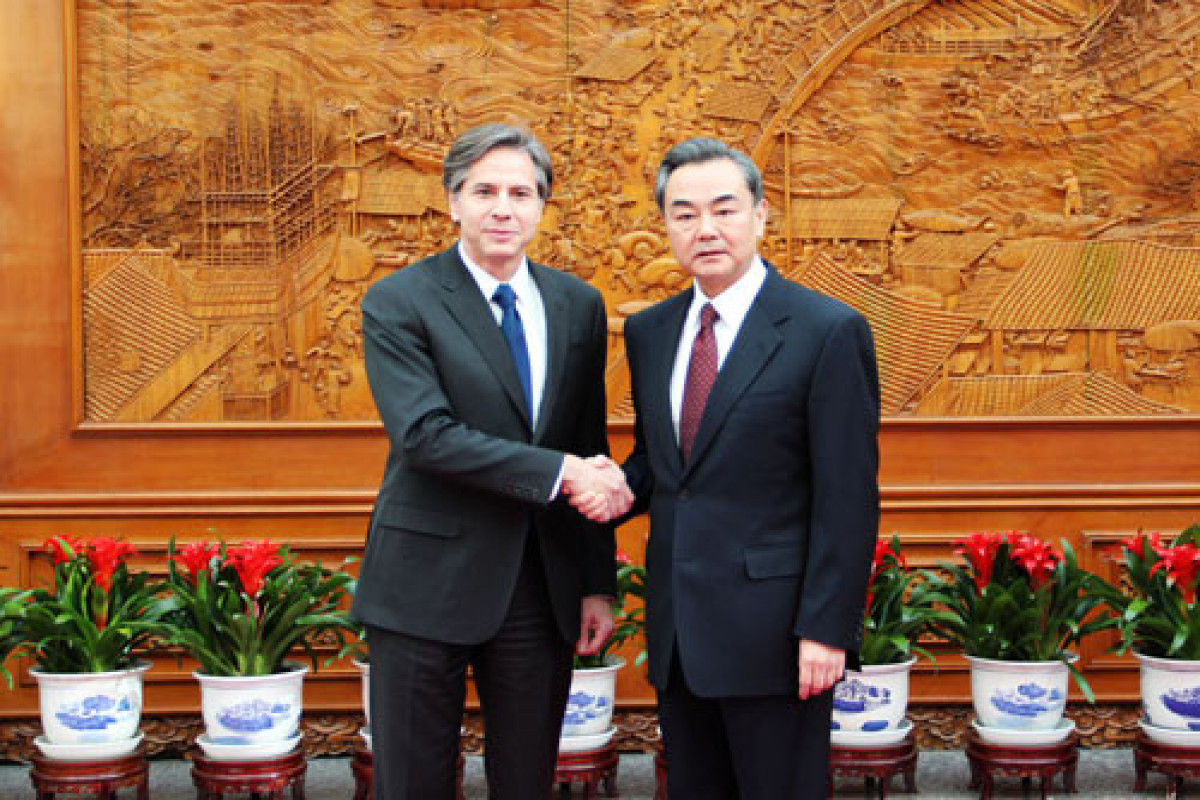 US Secretary discuss situation in Middle East with Chinese FM