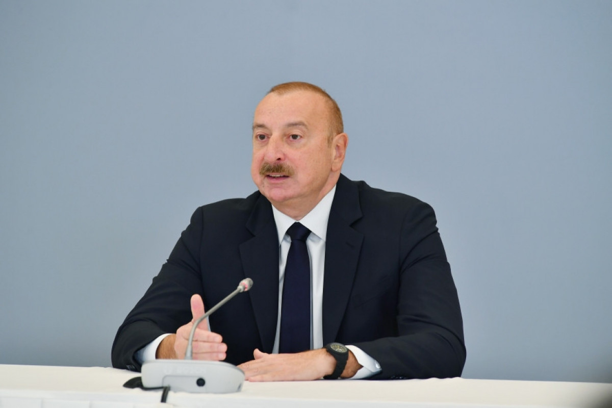 Ilham Aliyev, President of the Republic of Azerbaijan
