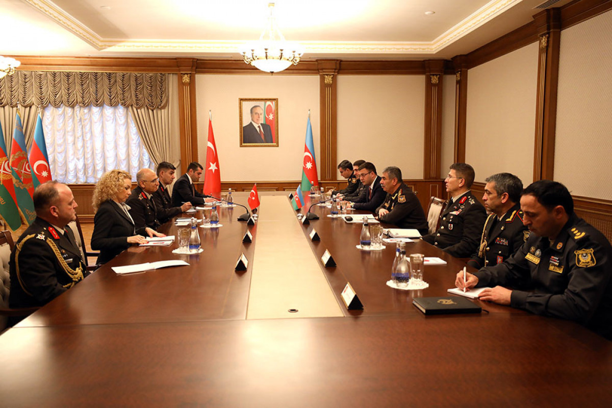 Azerbaijan and Türkiye discuss military cooperation
