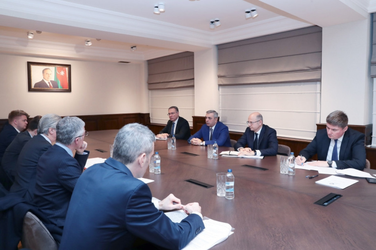 Head of Presidential Administration meets with UK Minister for Exports