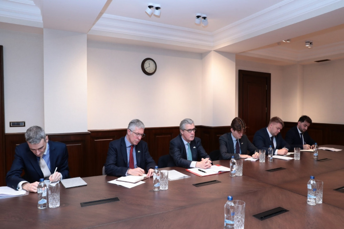 Head of Presidential Administration meets with UK Minister for Exports