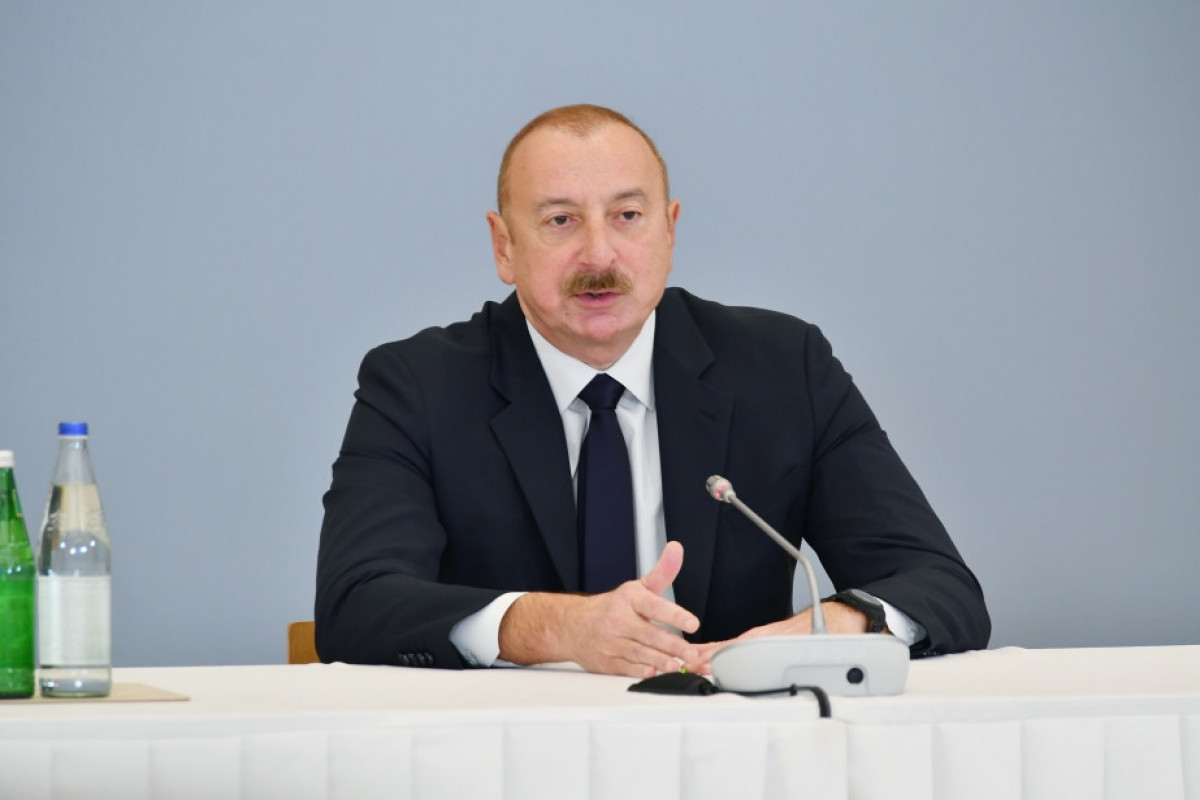 Ilham Aliyev, President of the Republic of Azerbaijan