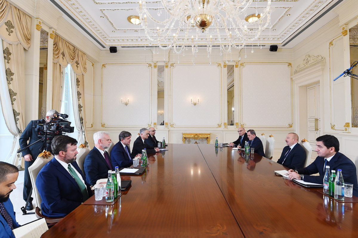President Ilham Aliyev received US Assistant Secretary of State-UPDATED 