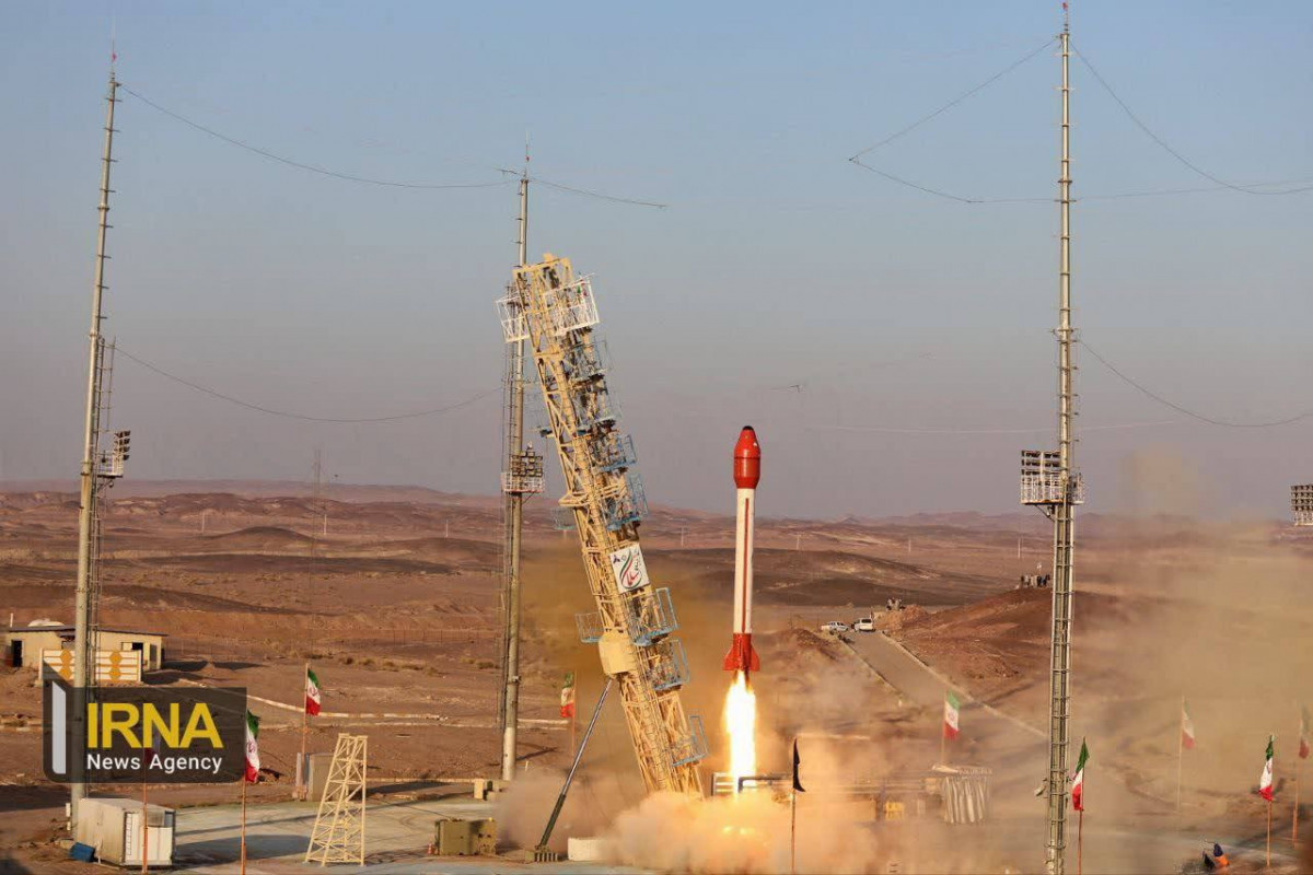 Iran launches 500 kg biocapsule into space
