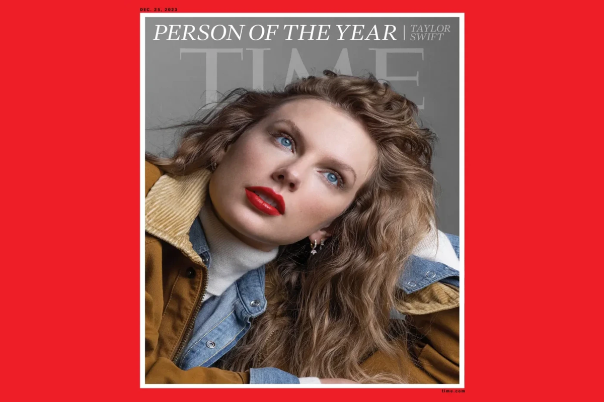Taylor Swift is Time’s person of the year