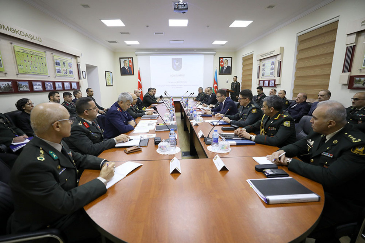 Baku hosts Azerbaijani-Turkish High-Level Military Dialogue Meeting