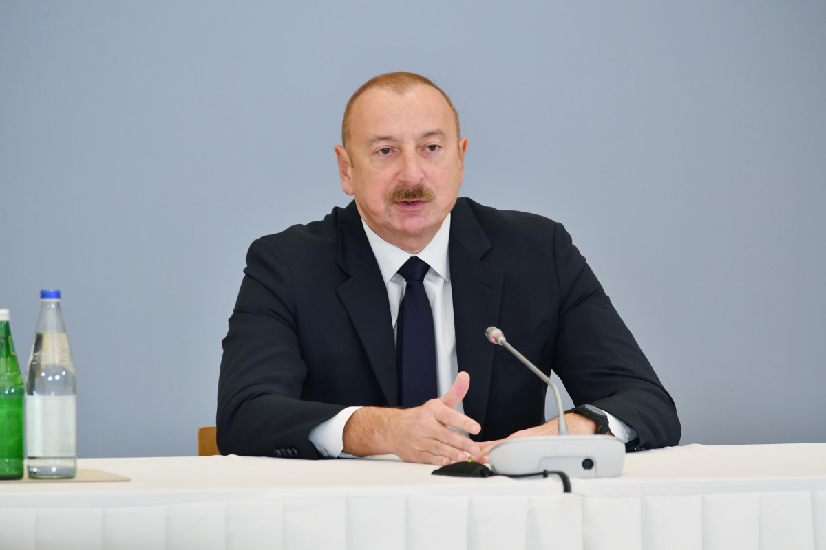 President: Armenia deprives itself from opening of all communications with Azerbaijan