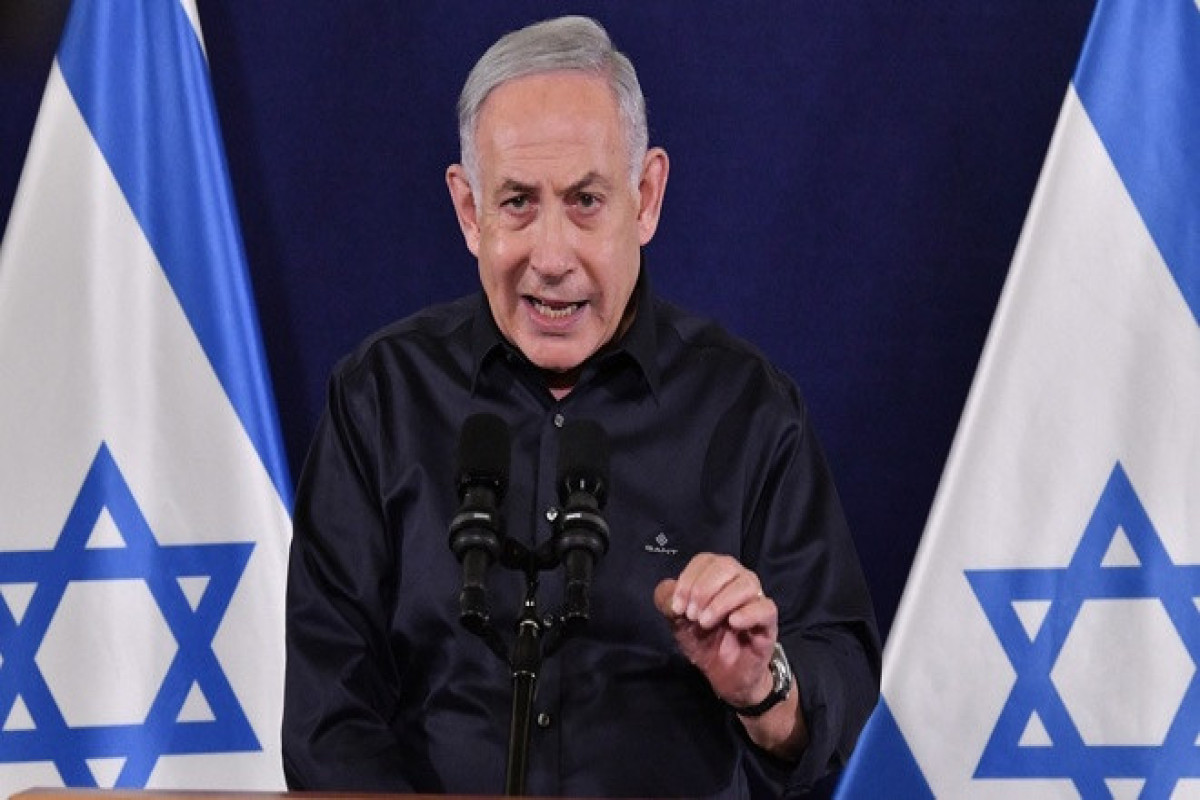 Netanyahu says Israeli troops surround house of Hamas leader Yahya Sinwar