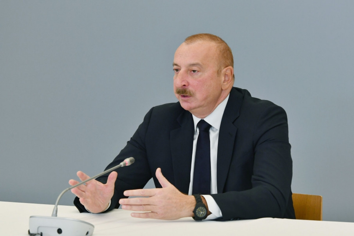President Ilham Aliyev attended Forum titled "Garabagh: Back Home After 30 Years. Accomplishments and Challenges" -VIDEO -UPDATED-2 