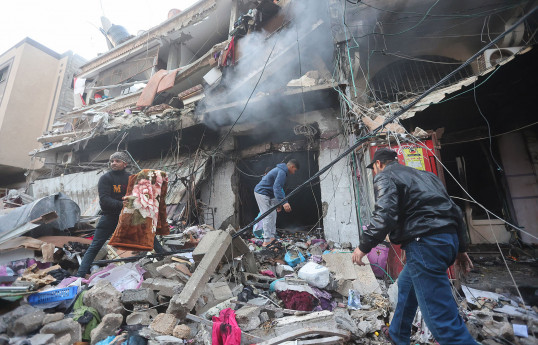 More than 60% of Gaza houses damaged since October 7, Hamas government says