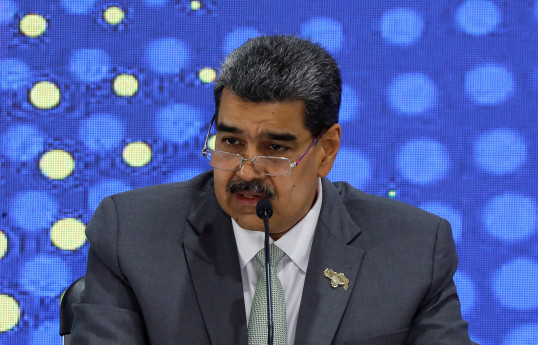 Venezuelan President Nicolas Maduro