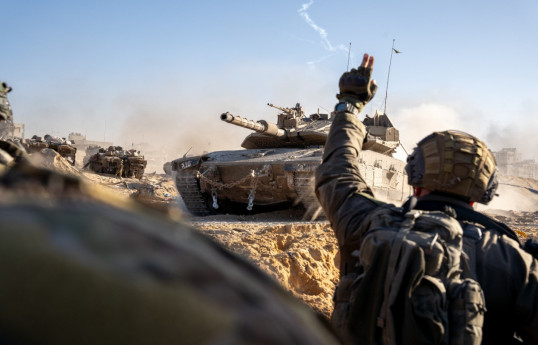 IDF: Struck 250 targets in Gaza in past 24 hours, including source of yesterday's barrage toward central Israel
