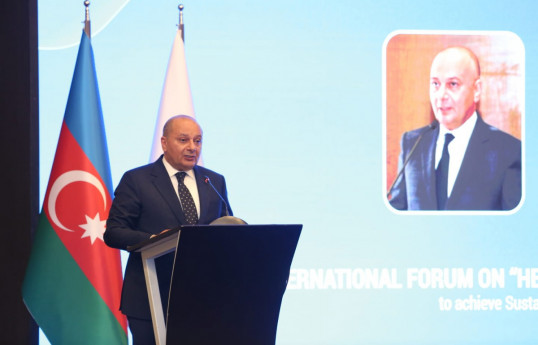 Vugar Suleymanov, Chairman of the Board of Azerbaijan National Agency for Mine Action (ANAMA)