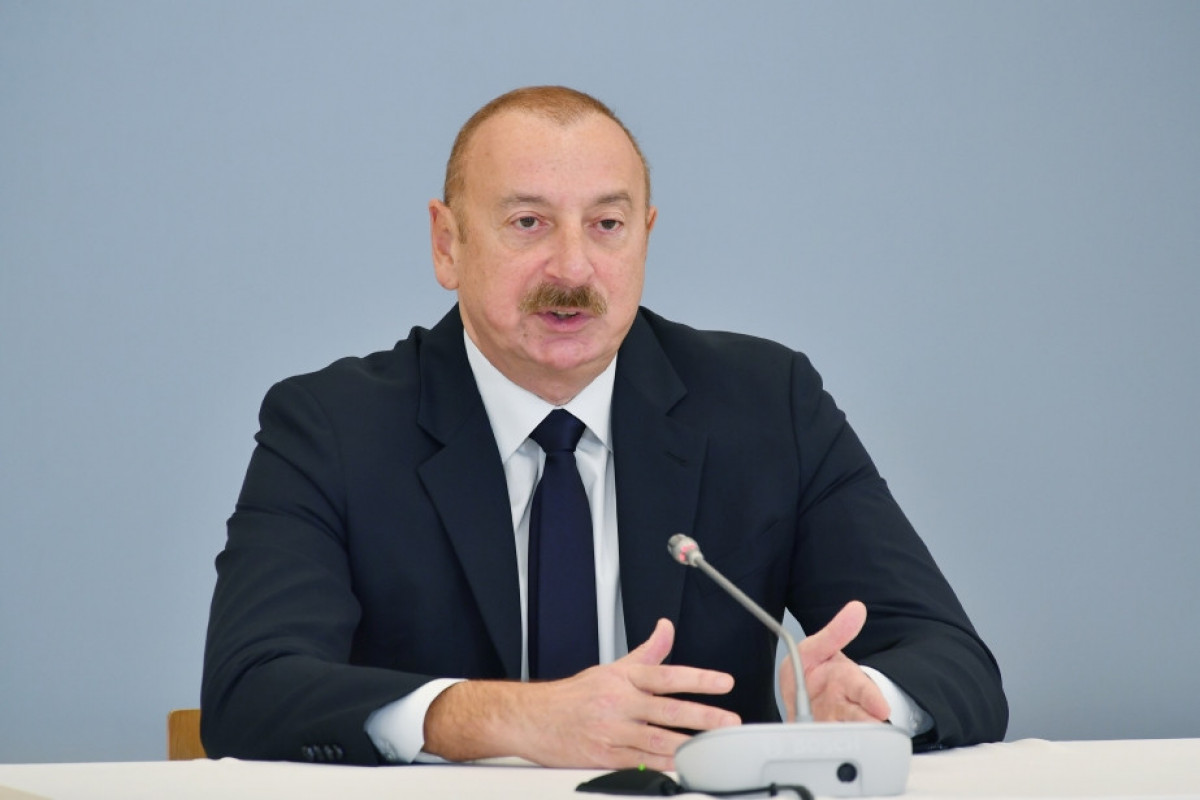 Ilham Aliyev, President of Azerbaijan