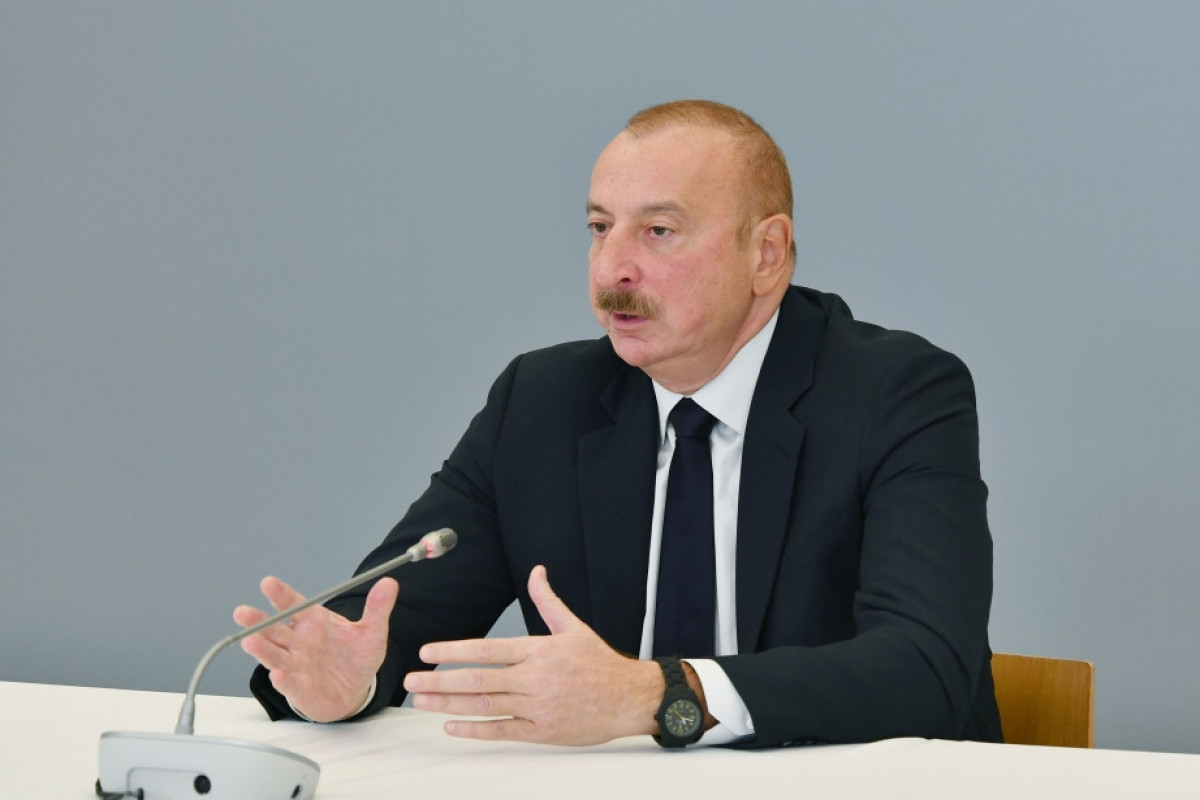 President Ilham Aliyev: Azerbaijan is ready to host COP29