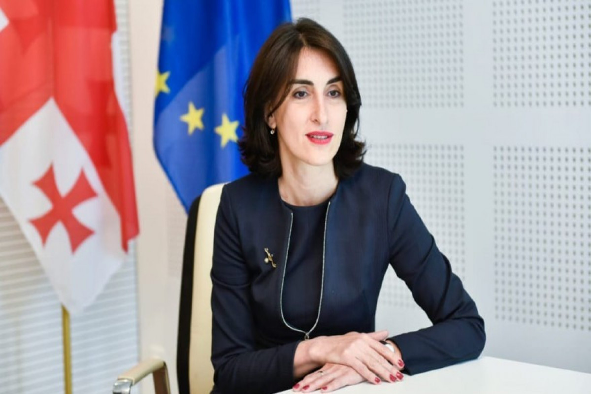 Maka Botchorishvili, head of the Committee on European Integration of Georgian Parliament