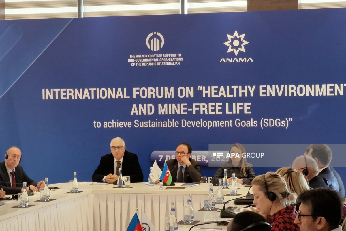 Azerbaijan's Aghdam hosted international forum on mine problem-PHOTO -UPDATED 