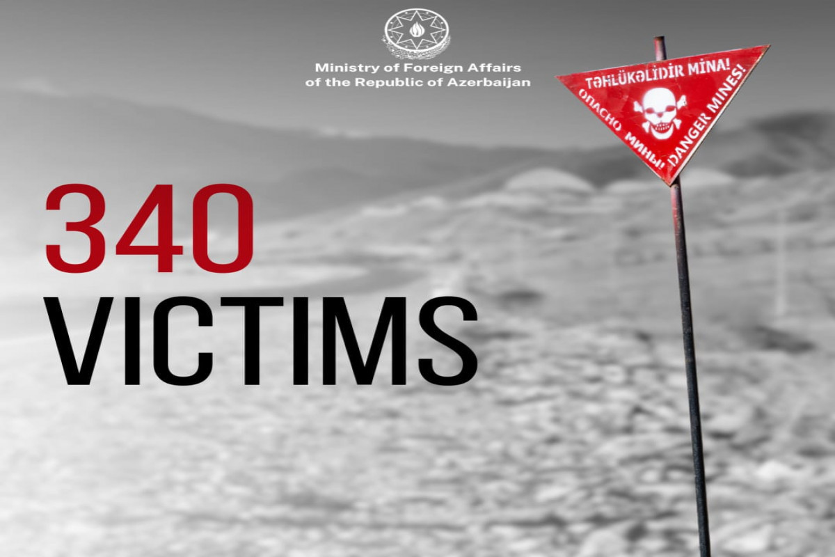 Armenia-planted landmines continue to pose threat to human lives in Azerbaijan - MFA