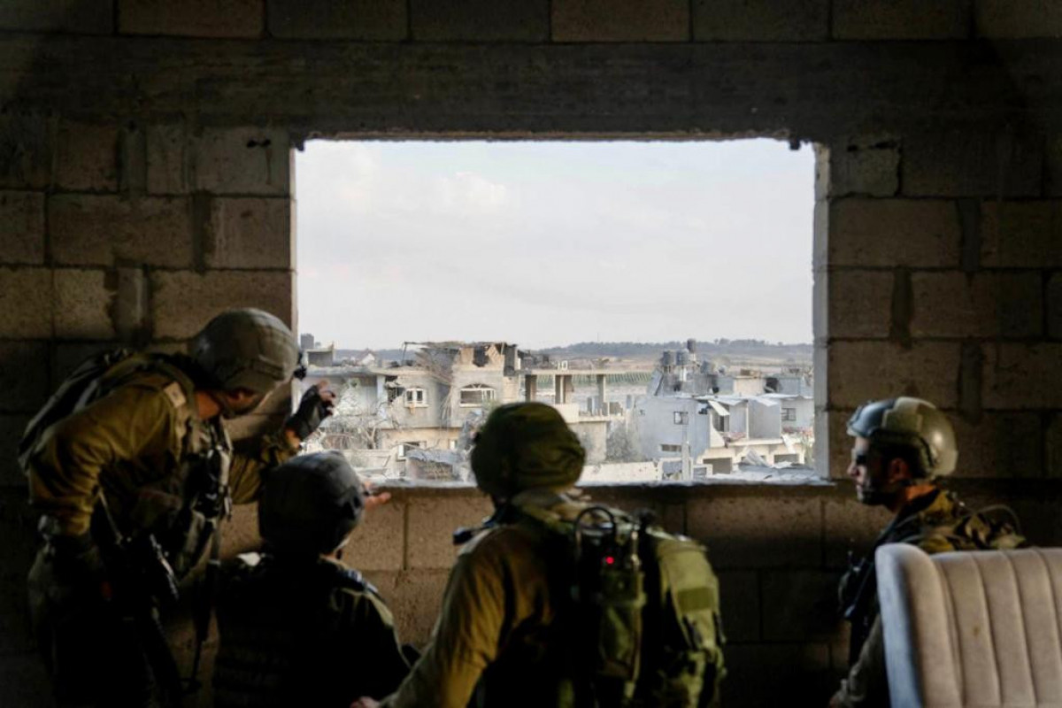 2 senior Hamas members killed in Israeli attack in Gaza, IDF claims