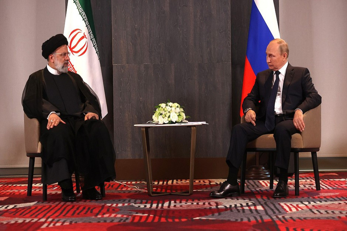 Putin, Iranian president continue talks over working lunch at Kremlin