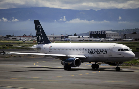 Mexico's military-run commercial airline to launch with military planes