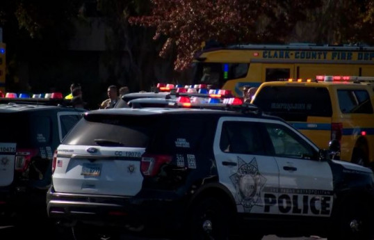 Las Vegas campus shooting leaves three victims; suspect also dead