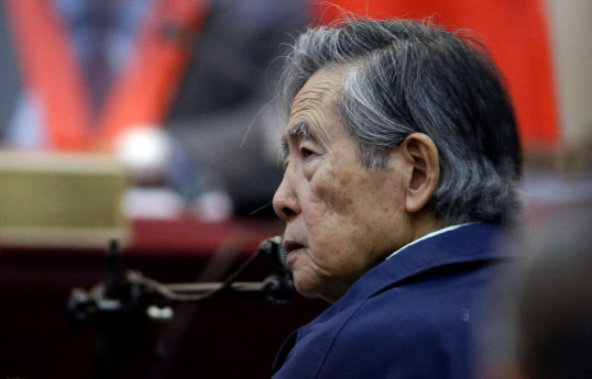 Peru's ex-President Fujimori released from prison after 16 years