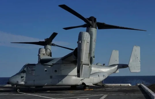US grounds entire Osprey aircraft fleet