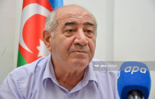 Gurban Yetirmishli, general director of Republic Seismological Service Center