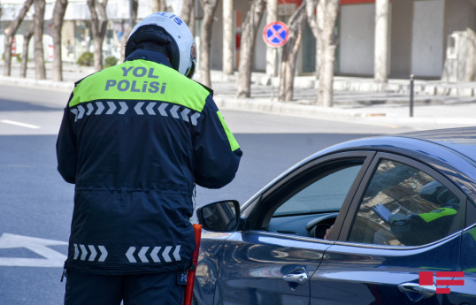 Azerbaijan's State Traffic Police calls on participants of movement related to earthquake