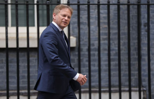 UK defense minister Shapps to visit Middle East