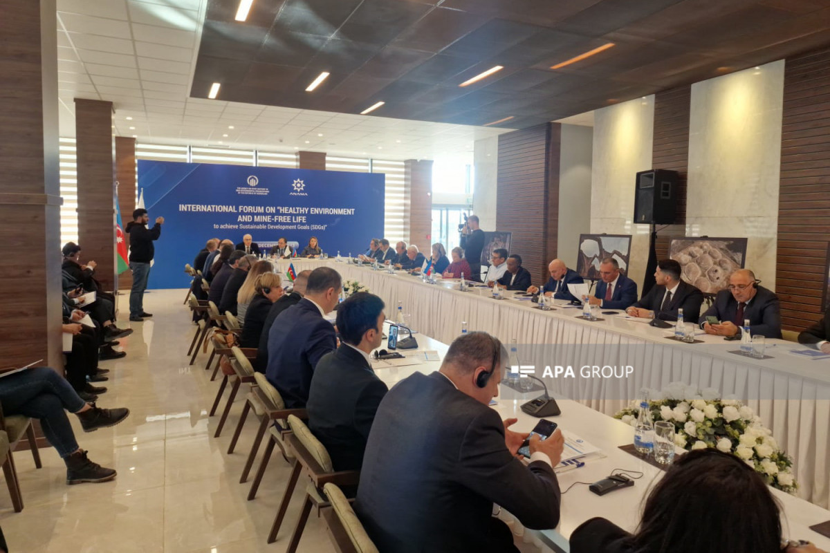 International forum participants in Azerbaijan's Aghdam adresses world community - Vimarsana News