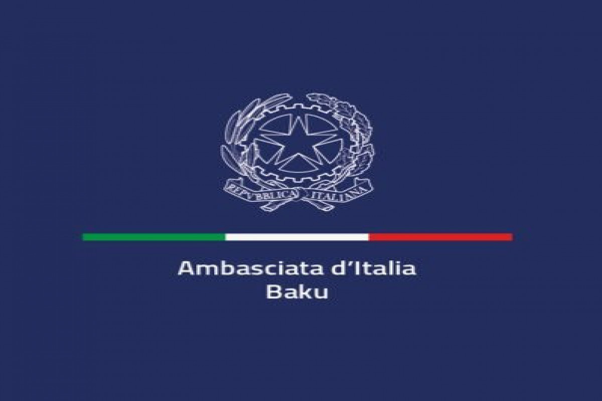Joint statement of Azerbaijan, Armenia is a courageous step towards peace - Italian Embassy