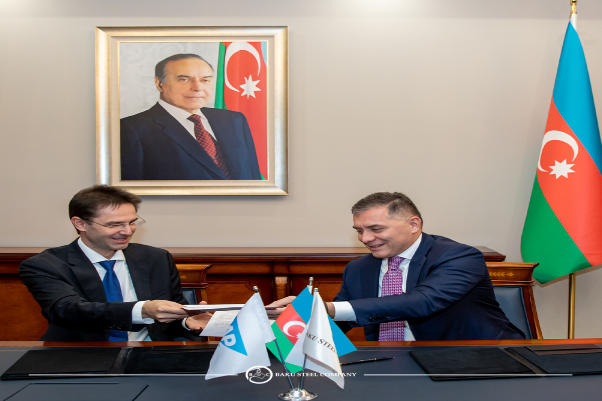 Baku Steel Company CJSC cooperates with SAP SE, a world leader in the field of  digitalization