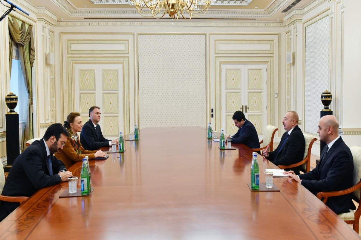 President Ilham Aliyev received Secretary General of Council of Europe -UPDATED 