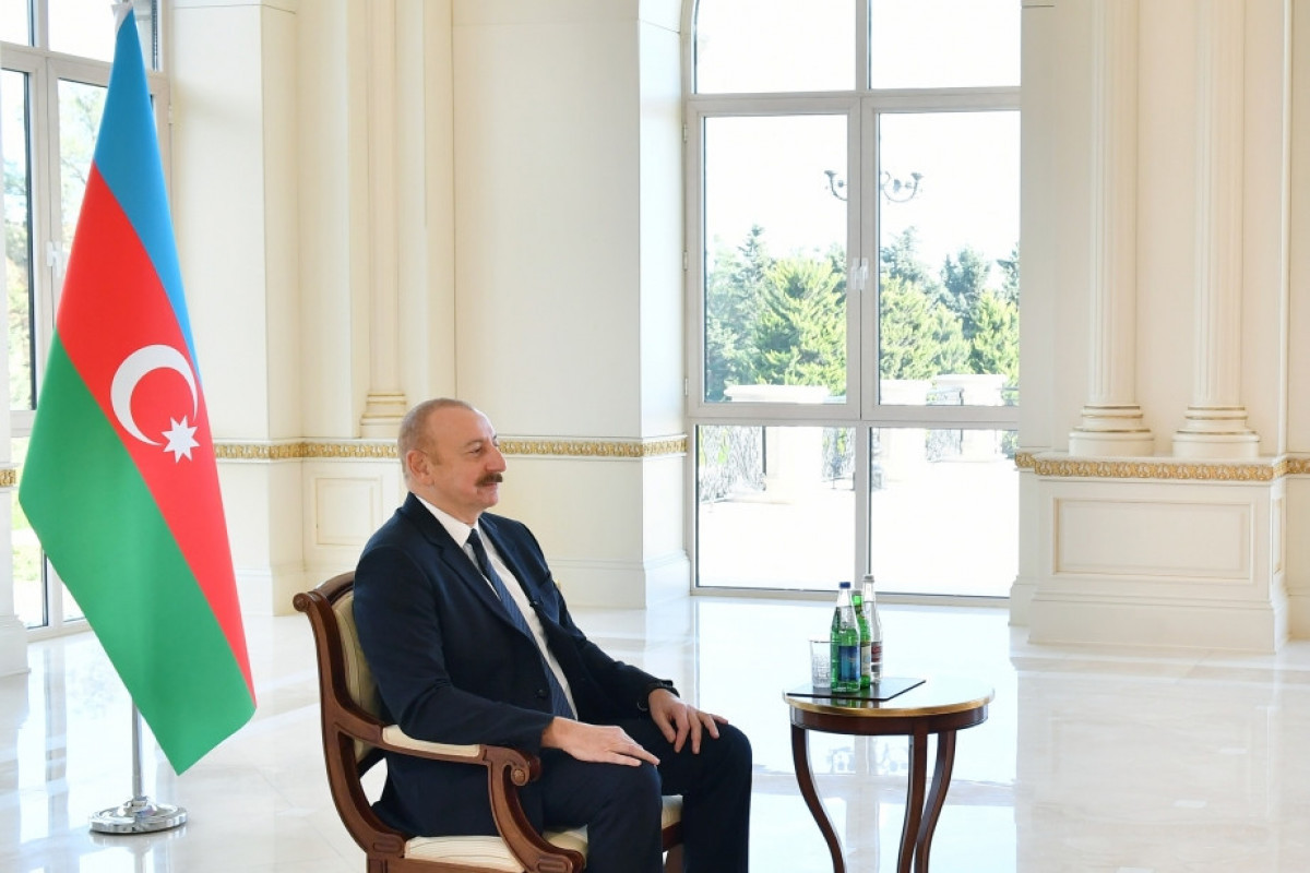 Ilham Aliyev - the President of the Republic of Azerbaijan