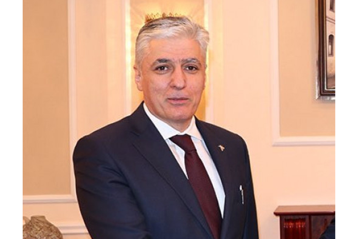 Ulvi Vagif Bakhshaliyev - Former Ambassador of Azerbaijan to Belarus