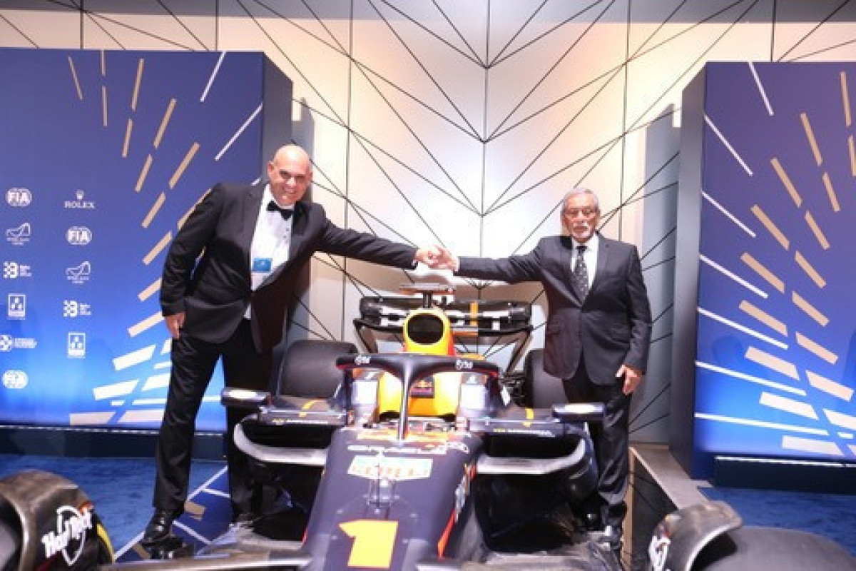 Baku-hosted FIA Prize-Giving 2023 was remembered for its magnificence