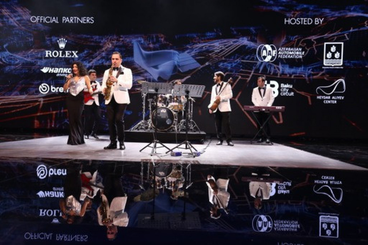 Baku-hosted FIA Prize-Giving 2023 was remembered for its magnificence