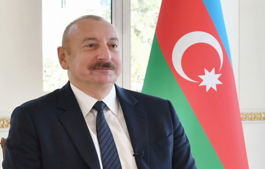Ilham Aliyev - the President of the Republic of Azerbaijan