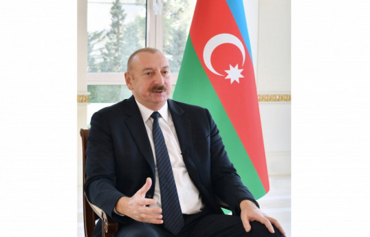 Ilham Aliyev - the President of the Republic of Azerbaijan