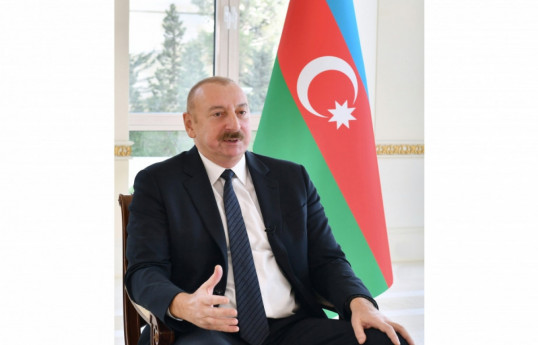 Ilham Aliyev - the President of the Republic of Azerbaijan
