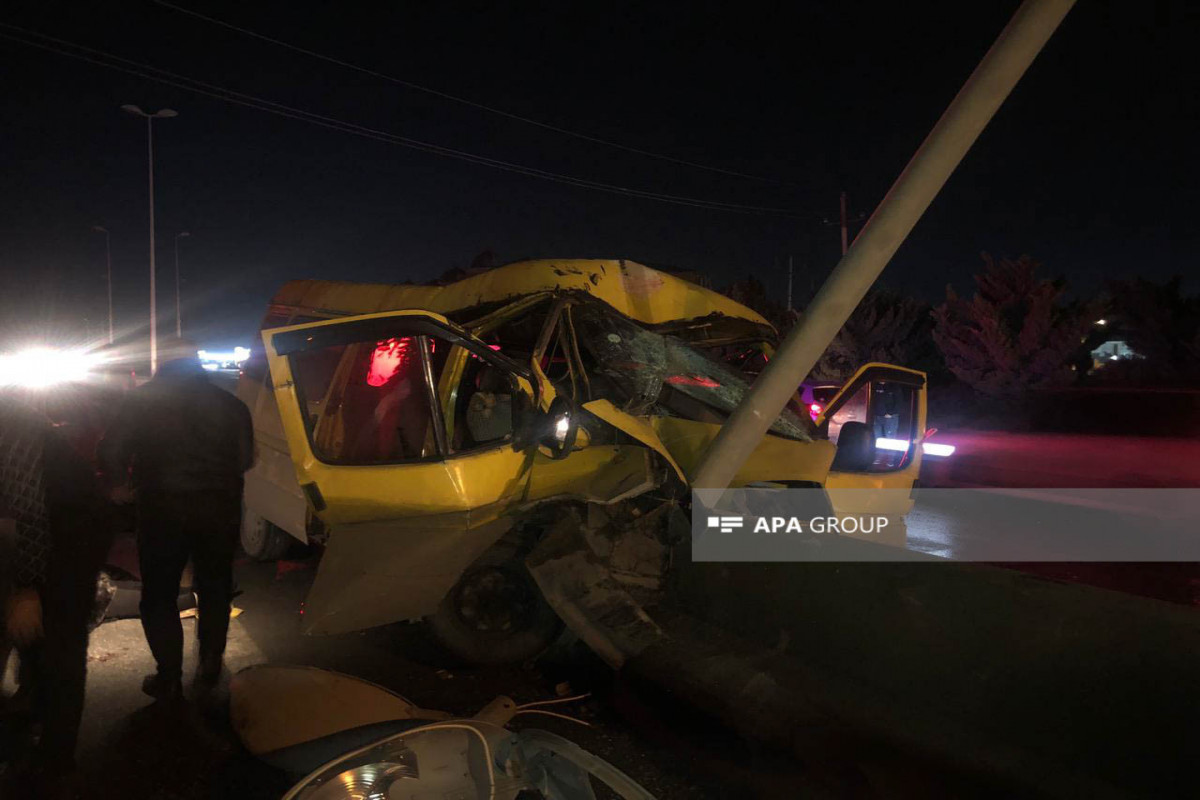 Bus crash kills one, injures six in Azerbaijan