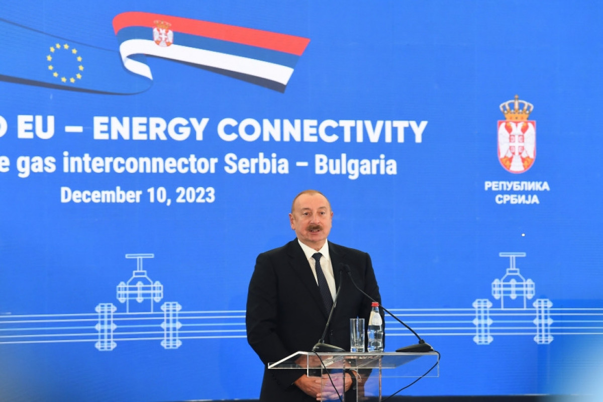 President Ilham Aliyev: Serbia-Azerbaijan relations are developing rapidly and dynamically