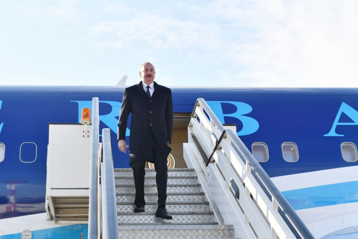 President Ilham Aliyev pays a working visit to Serbia