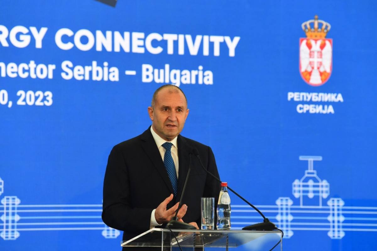 Azerbaijan plays an important role in the diversification of gas supply to South-Eastern Europe -Bulgarian President
