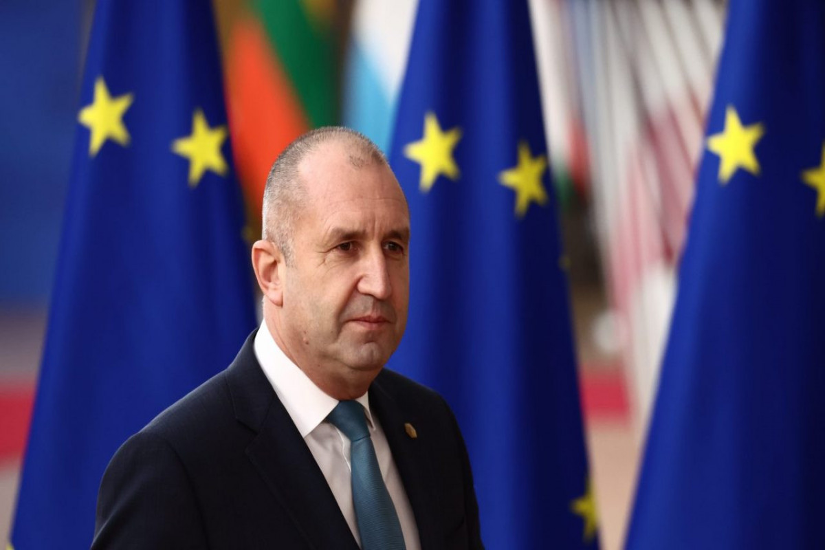 Bulgarian President: We are very glad that Azerbaijan will host COP29