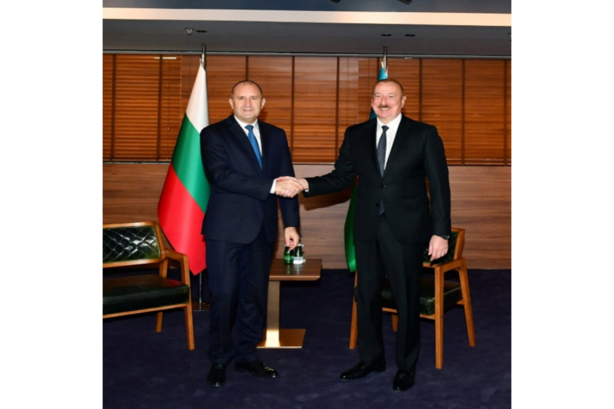 President Ilham Aliyev invited President of Bulgaria to pay a visit to Azerbaijan