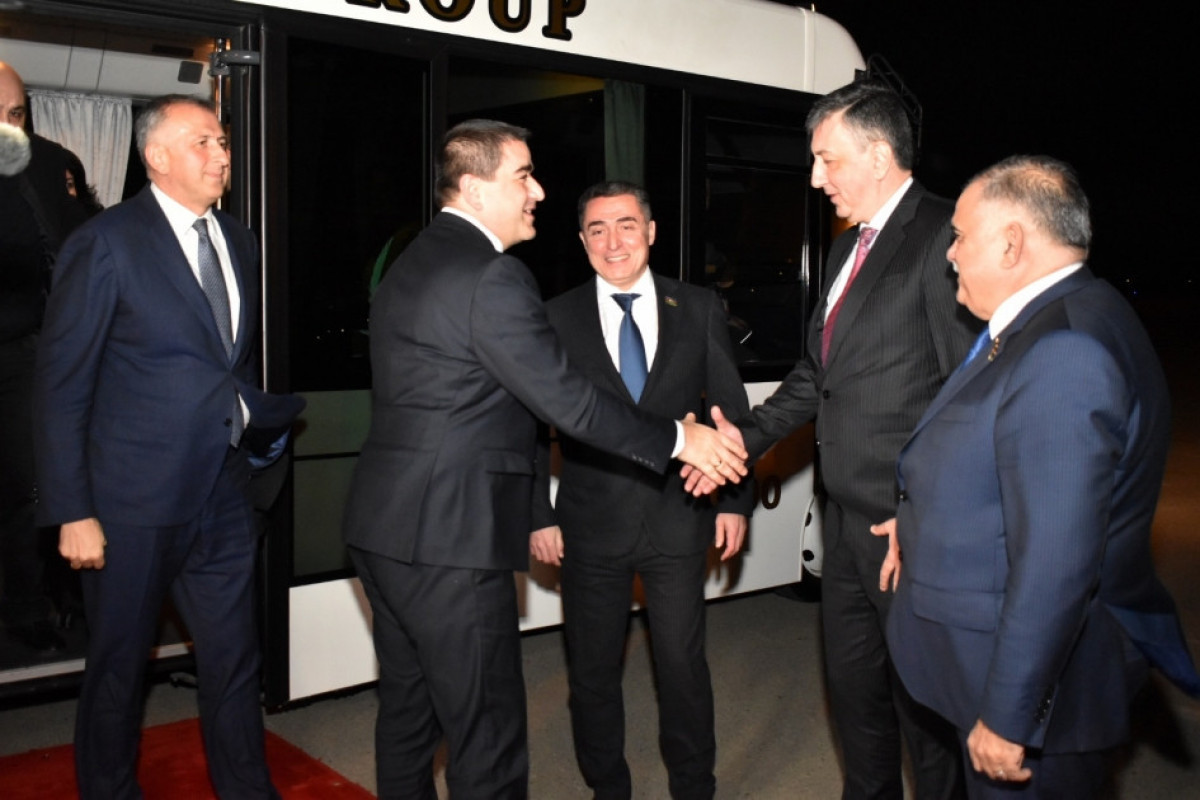 Georgian Parliament Speaker pays official visit to Azerbaijan-PHOTO -UPDATED 