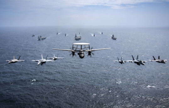 Taiwan records approach of Chinese air, sea forces, including 12 aircraft, seven warships